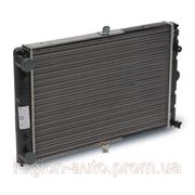 Автомобильный радиатор VAZ 2108, 2109, 21099 инжектор алюминиевый Лузар фото