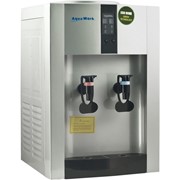 Кулер для воды Aqua Work 16-T/EN-ST серебристый, нагрев и компрессорное охлаждение, функция ЭКО фото