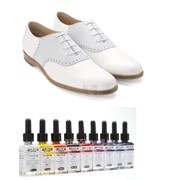 Немецкая краска для обуви Color Белый фото