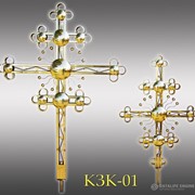 Крест православный КЗК-01 фото