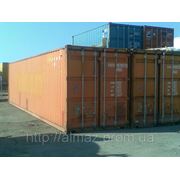 Морские контейнера 40, 40НС футов фунтов 20 тонн фото