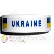 Браслет Украина (пластик) фото