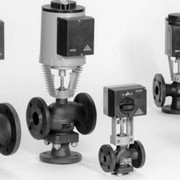 Регулирующие клапаны серии RV 211, RV 221 и RV 231 фото