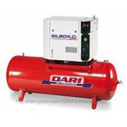 Компрессор роторный DARI DRK SD 1010-500F Напряжение питания: 380-400 V ~ 50 Hz, Объем ресивера: 500, Потребляемая мощность: 7500, Производительность: фото