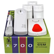 Беспроводная охранная GSM-сигнализация Х700 фото