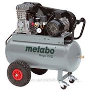 Компрессор METABO MEGA 350 D Гарантия: 12, Напряжение питания: 380-400 V ~ 50 Hz, Объем ресивера: 50, Питание: от сети, Потребляемая мощность: 2200, фото