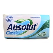 Мыло туалетное Absolut Classic Освежающее антибактериальное, 90 грамм