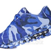 Кроссовки Nike Air Max 90 Camo Blue фото