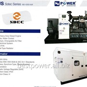 Дизель генератор “KJPower“ от 180 кВа до 1000 кВа фотография