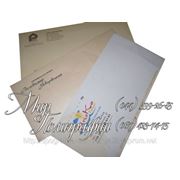 Печать на конвертах фото