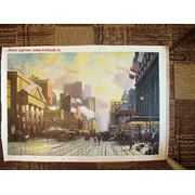 Картина «New York-Snow on Seventh Avenue-1932»