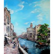 Картина Венеция фотография