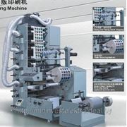 6-ти красочная Флексографская печатная машина ATLAS-320 фотография