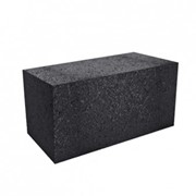 Блок декоративный бетонный М-200 черный