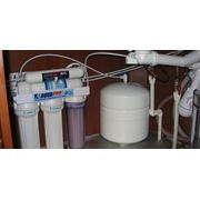 Установка фильтра очистки воды со сбросом в канализацию Ялта фото