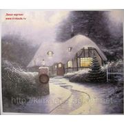 Картина «Christmas Cottage» фото