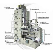 5-ти красочная Флексографская печатная машина ATLAS-320 фотография