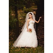 Свадебное платье корсет фотография