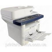 МФУ Xerox WorkCentre WC 3325DNI, принтер, сканер, копир, факс формата А4, ч/б, Wi-Fi фото