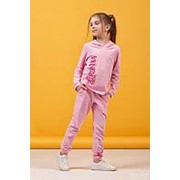 Комплект Зиронька 64-8019-1 (джемпер+брюки) р.98-128 см розовый фотография