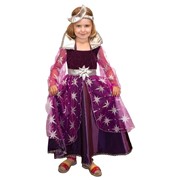 Карнавальный костюм для детей Элит Классик фея ночи (фиолетовый) детский, 28 (116 см) фото