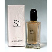 Giorgio Armani “Si“ 100 ml парфюмерная вода жен фото