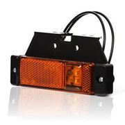 Фонарь габаритный оранжевый диодный Фары светосигнальные устройства автомобильные фотография