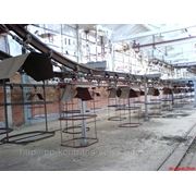 Подвесной грузонесущий конвейер на кирпичный завод фото