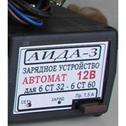 Зарядное устройство АИДА-3 - автоматическое десульфатирующее зарядноеустройство для 12В АКБ 15-60А*час. для мопедов и а/мобилей