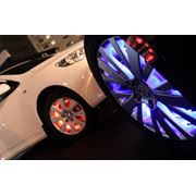 Система разноцветной подсветки для автомобильных колес продажа Днепропетровск Украина фотография