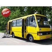 Микроавтобусы для инвалидов (для людей с особыми потребностями 4 ряда полумягких сидений) БАЗ А079.32 фото