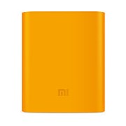 Силиконовый чехол для Xiaomi Powerbank 10400 оранжевый (оригинальный) фото
