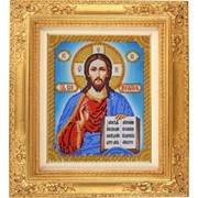 Набор для вышивания бисером “Господь Вседержитель“ ИМН-002 фото
