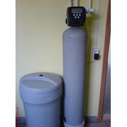 Монтаж систем водоочистки коммерческого и промышленного назначения фотография