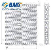 Сетка транспортерная плетеная - стержневая (спирально-стержневая)