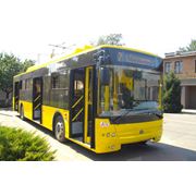 Новые городские автобусы и тролейбусы “Богдан“ фото