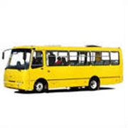 Автобус городской малого класса Богдан А092 вместимость 46 пассажиров двигатель: Дизельный Isuzu 4HE1 XS четырёхтактный рядный с турбонаддувом 4-цилиндровый Евро-3 Рабочий объем см3: 4 751 пр-во Украина