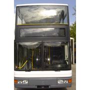 Автобус двухэтажный MAN A 14 / 3 EURO 2 + CRT - Filter Количество мест:72 Двигатель:мощность - 220 л.с.(164 кВт) евро - 2 туристический автобус автобусы купить фото
