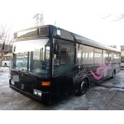 Автобус Mercedes-Benz O 405 NU Количество мест: 45 Двигатель: 299 л.с.(223 кВт) дизель объем - 11967 см3 евро - 2 продажа автобусов мерседес купить автобус в Киеве немецкие автобусы фото
