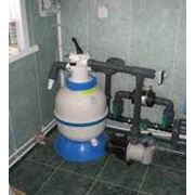 Инсталяция дозирующего оборудования для воды