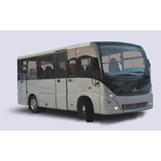 Автобус МАЗ 241 предназначен для пригородных и междугородных перевозок а также для корпоративных и туристических поездок. фотография