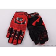 Велосипедные перчатки FOX. Перчатки "FOX" DIRTPAW (mod: 03170) (M красные)