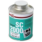 Клей цемент SC-2000 (зелений) 1кг. + Затверджувач UT-R-20 40 гр фото