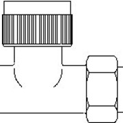 Серия “AV 6“ термостататический вентиль Ду15, 3/4“НР x 1/2“НР, PN10 проходной, артикул 1183897 фото