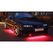 Автотюнинг с помощью подсветки на светодиодах фото