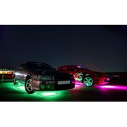 Автотюнинг с помощью подсветки на светодиодах Неоновая LED подсветка разных цветов Светодиодная подсветка автомобиля Тернополь Купить Заказать Цена фото фотография