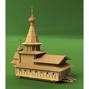 Набор для постройки спасская церковь
