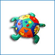 Дидактическая игрушка - черепаха фото