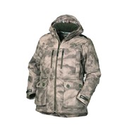 4249 Куртка Тувалык демисезонная алова коричневый камуфляж МК 636-1 фотография