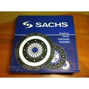 Комплект сцепления SACHS (Германия) ВАЗ 2110-12. (Корзина, диск и подшипник). фото